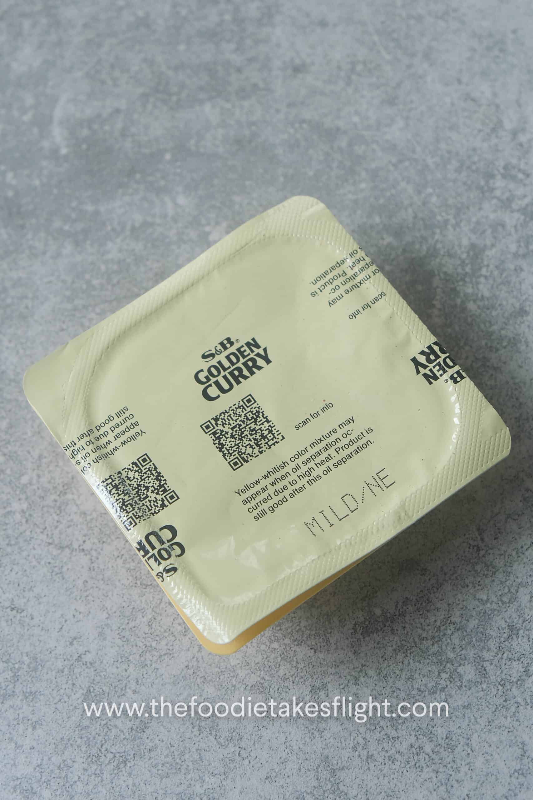 Japanese Curry Cubes S&B