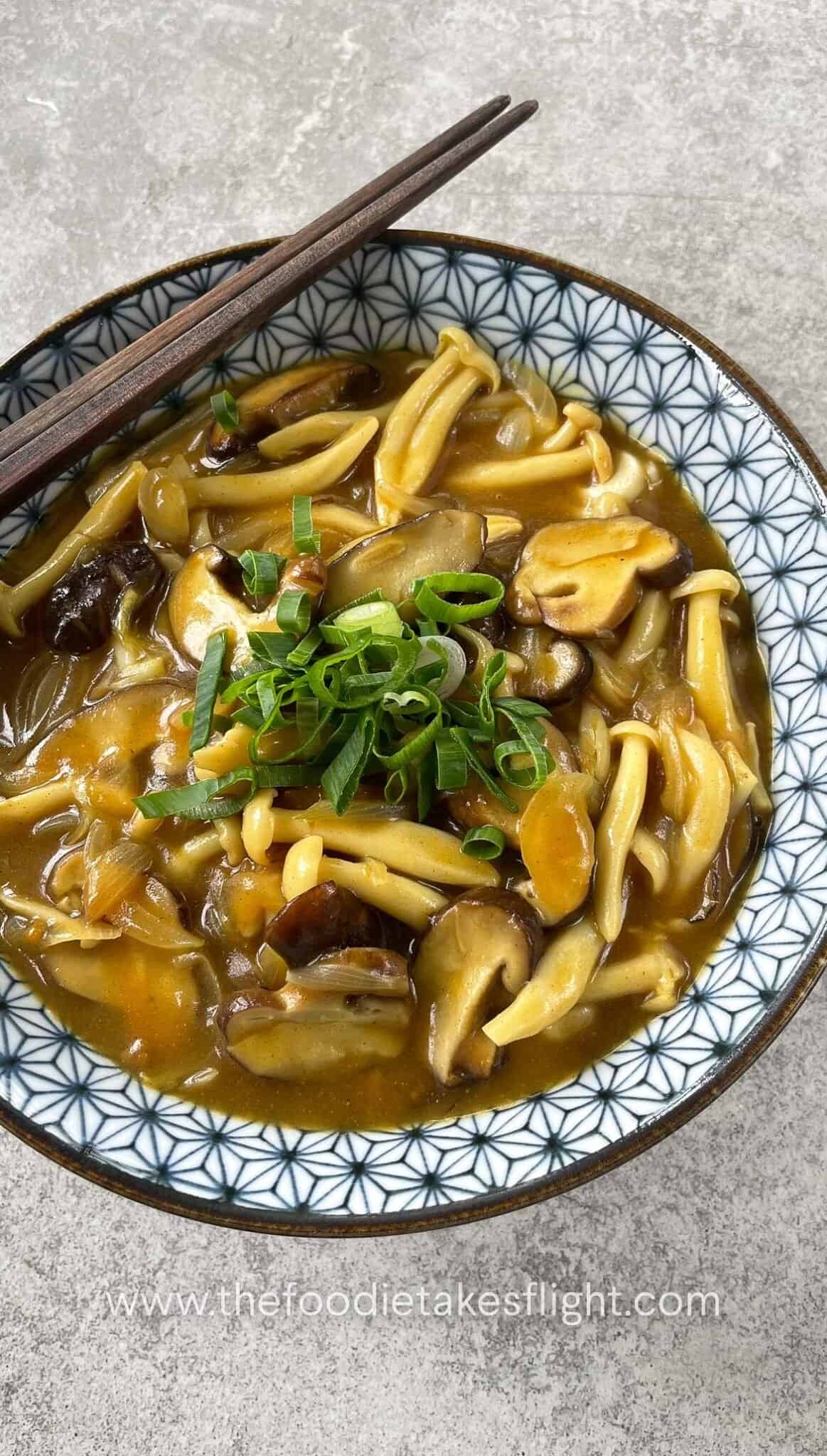 Japanese Curry Udon The Foodie Takes Flight