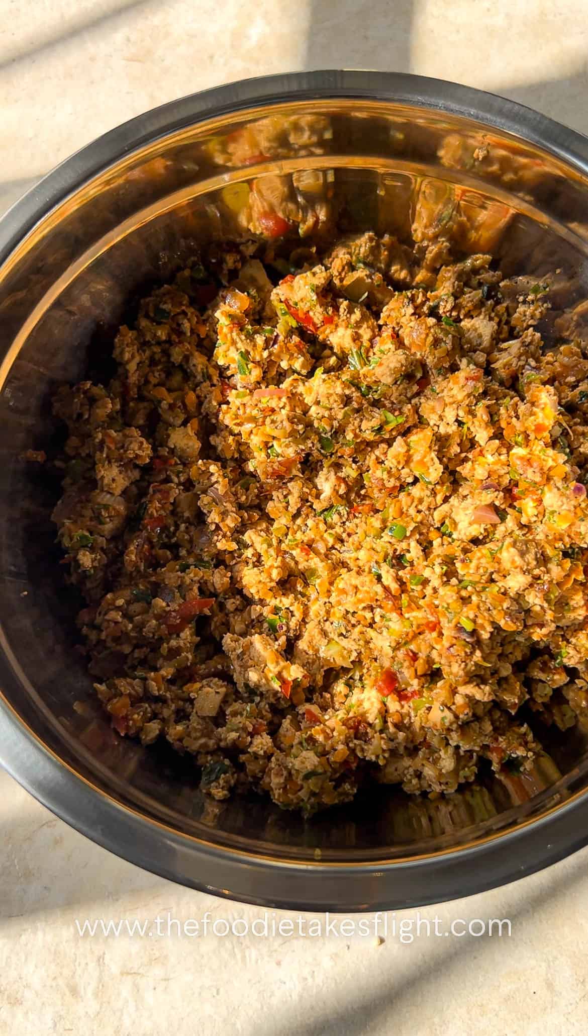 rice paper dumpling filling