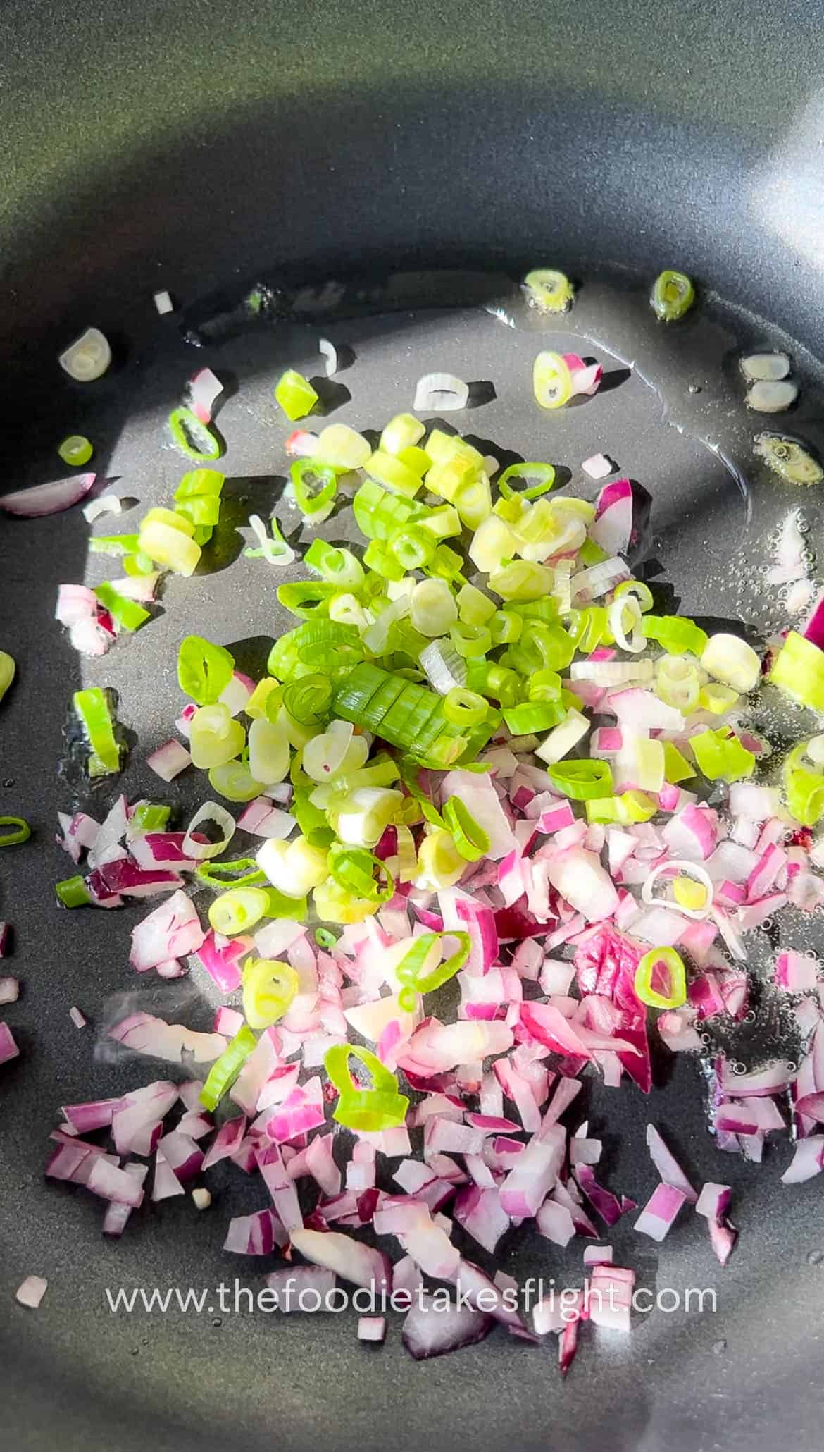 onion and garlic