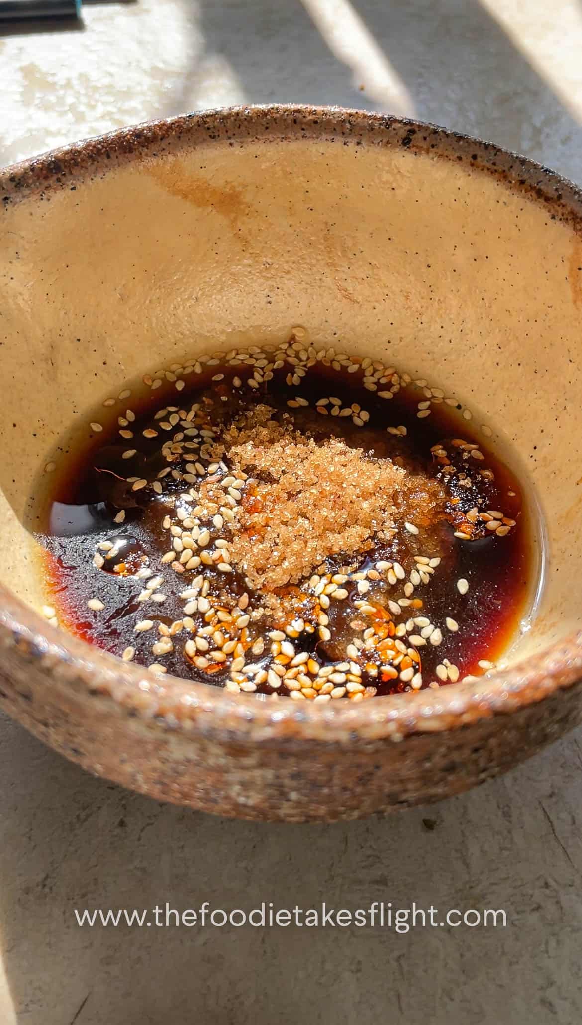 hoisin dipping sauce for rice paper dumplings