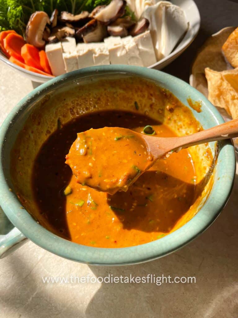 Chinese hot pot sauce