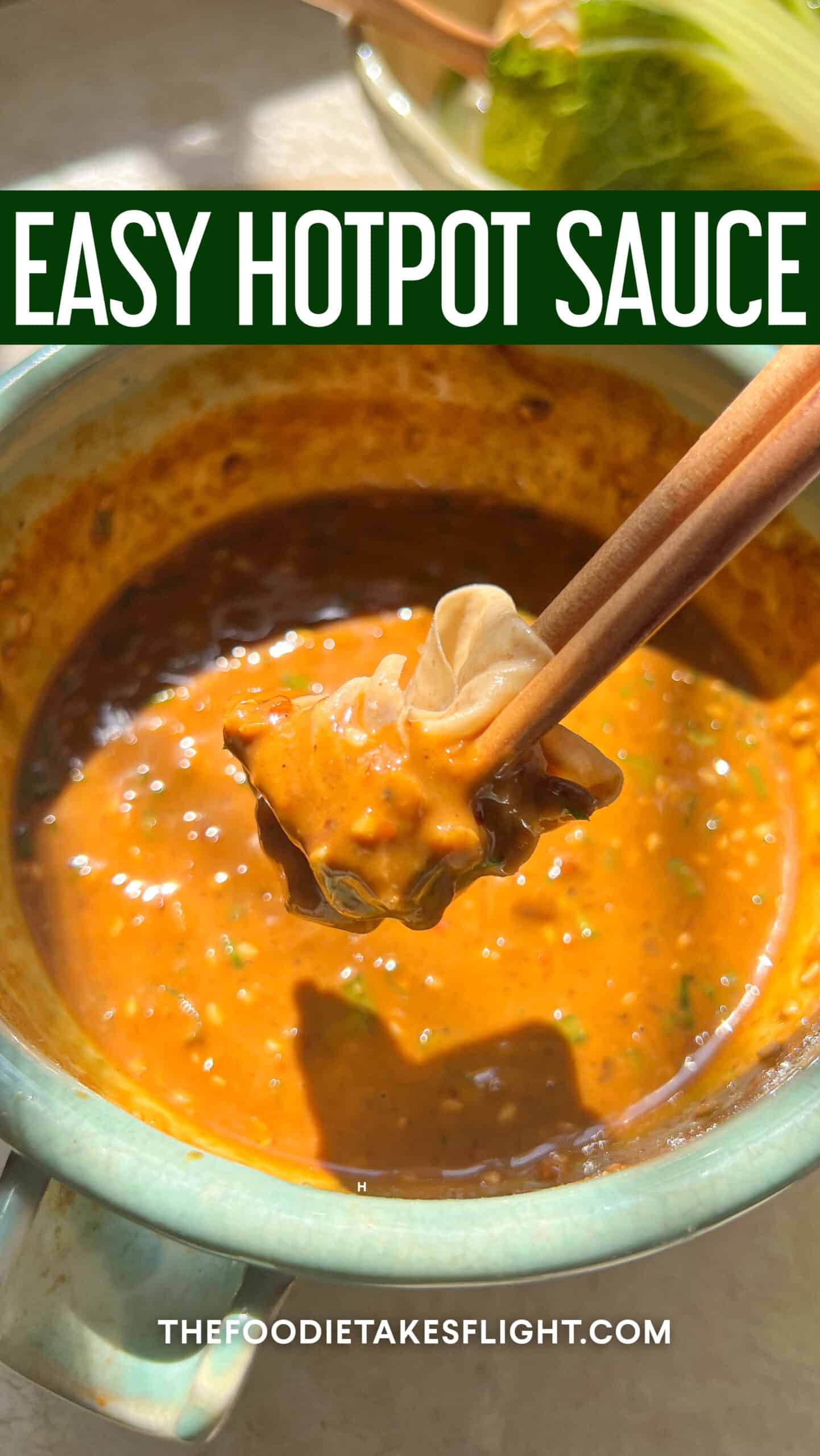 Chinese Hot Pot Sauce The Foodie Takes Flight