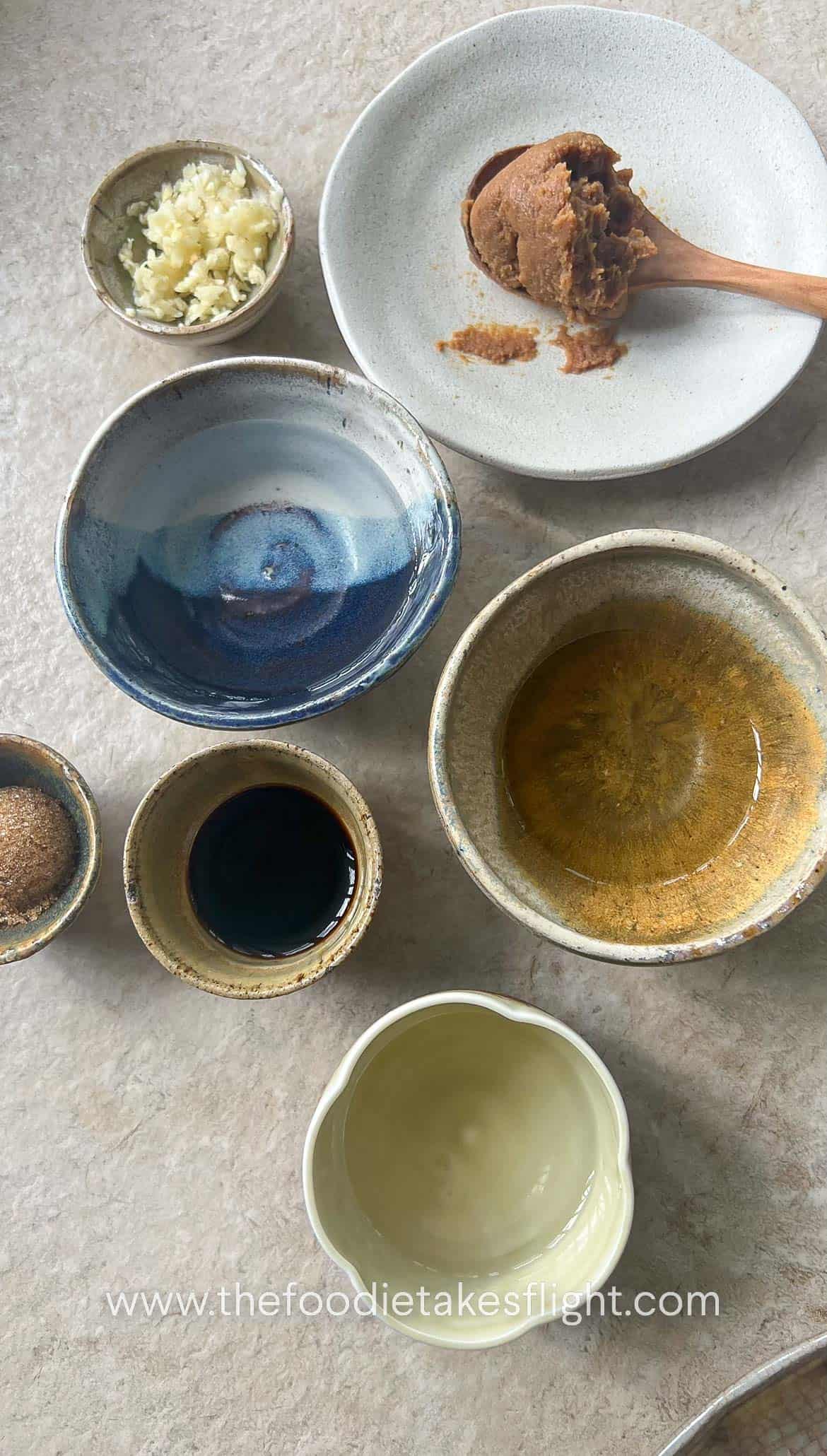 Miso Garlic King Oyster Mushrooms The Foodie Takes Flight