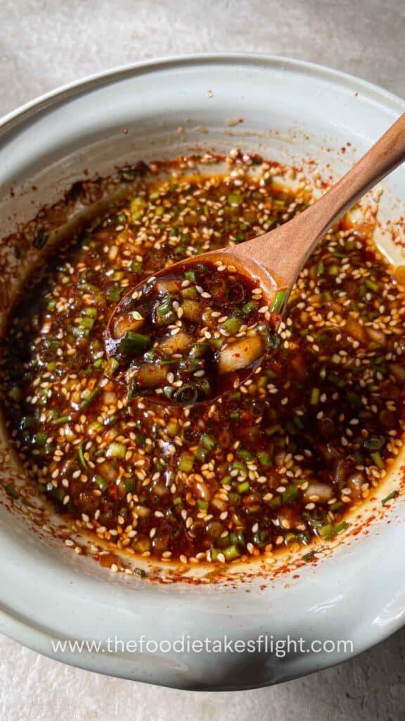 Korean Dipping Sauce