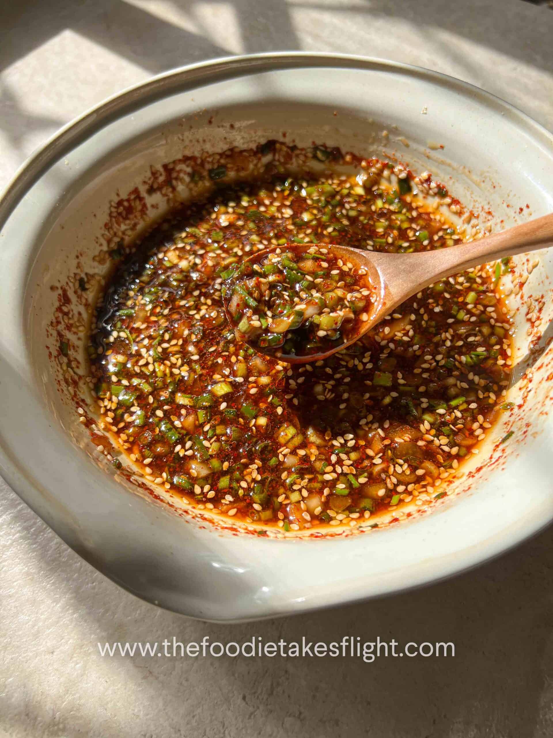 Korean Dipping Sauce