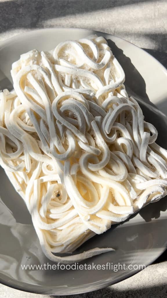frozen sanuki udon