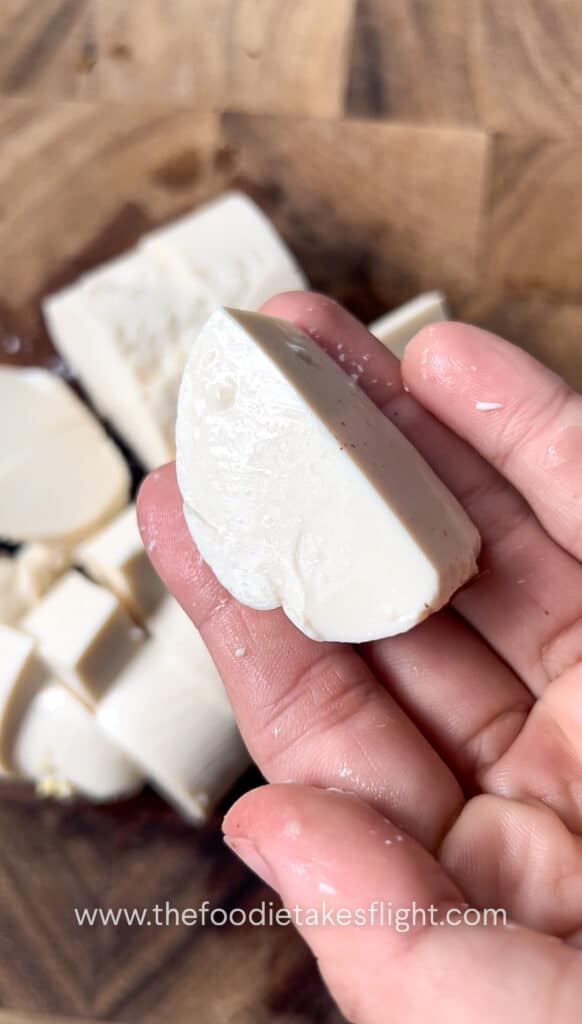 silken tofu or sundubu
