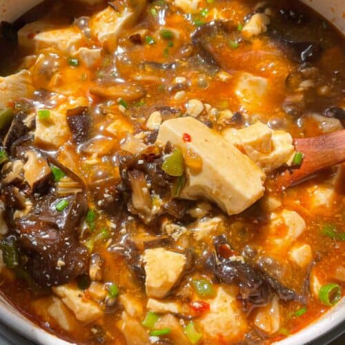 Spicy Silken Tofu