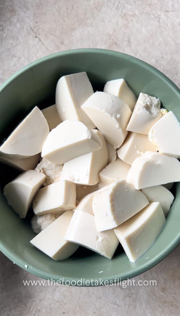 silken tofu or sundubu