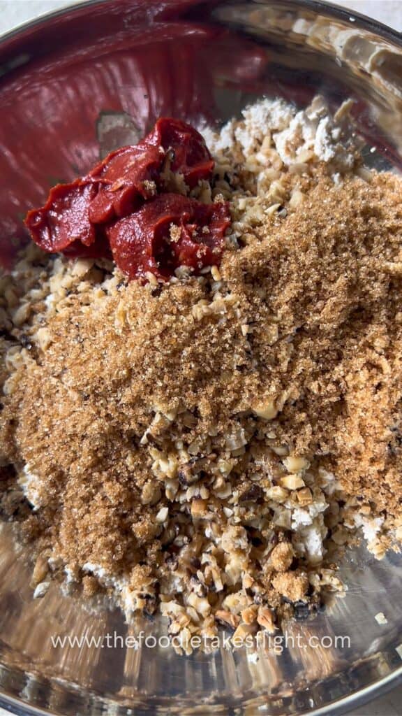 preparing longganisa mixture