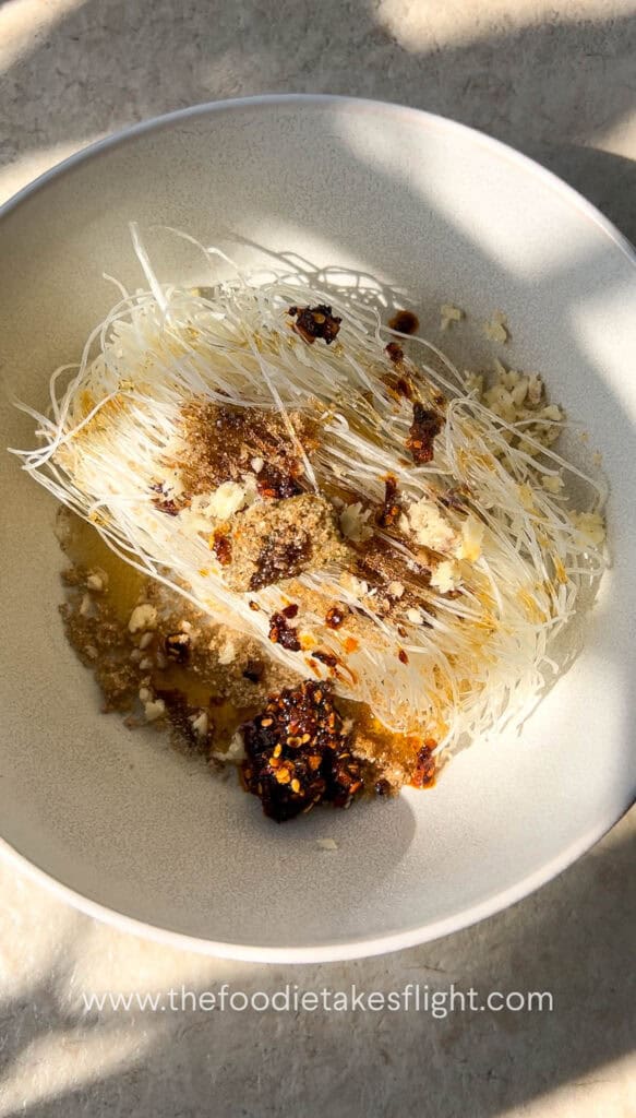 vermicelli noodles or bean threads