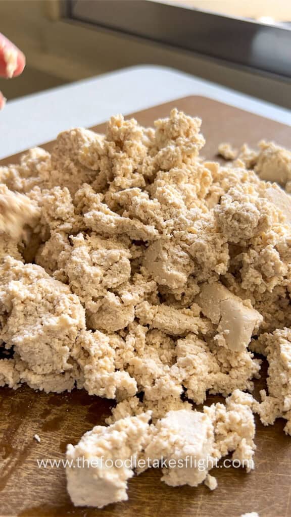 crumbled or minced extra firm tofu or tokwa