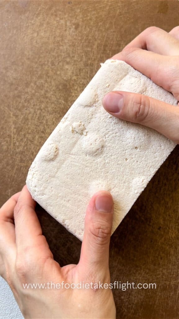 extra firm tofu or tokwa