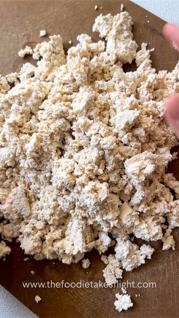 crumbled or minced extra firm tofu or tokwa