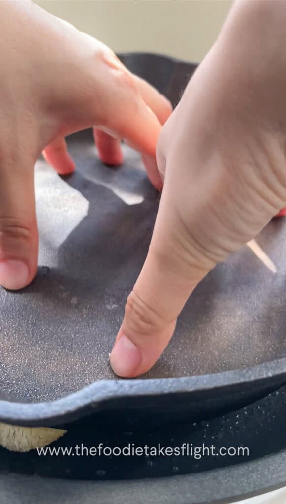 compressing the lions mane mushrooms