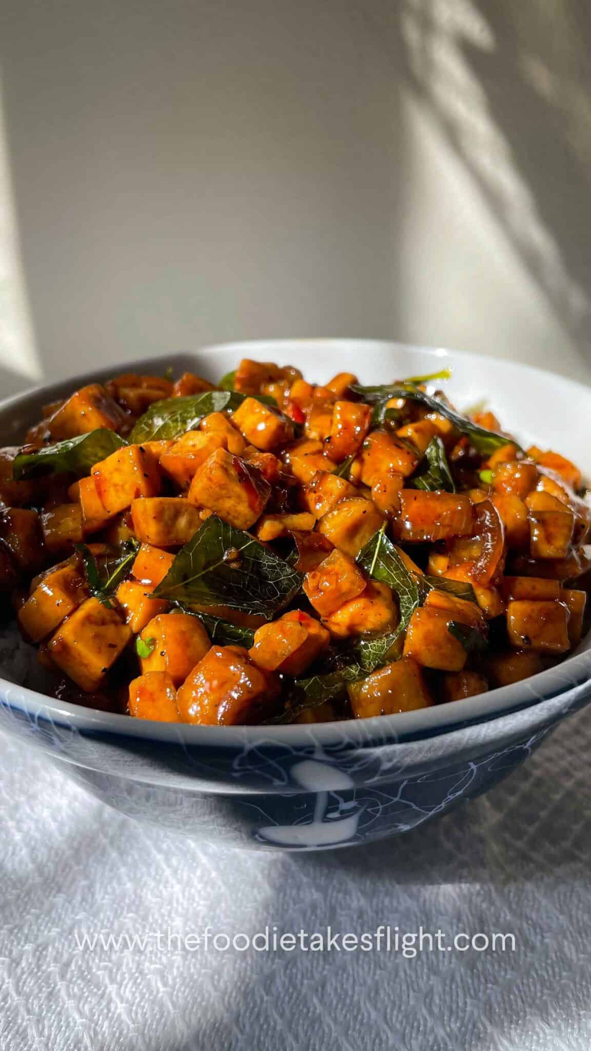 Tofu Dishes Archives The Foodie Takes Flight