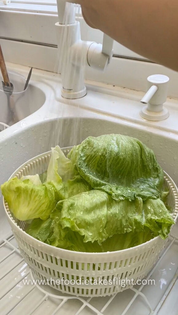 iceberg lettuce