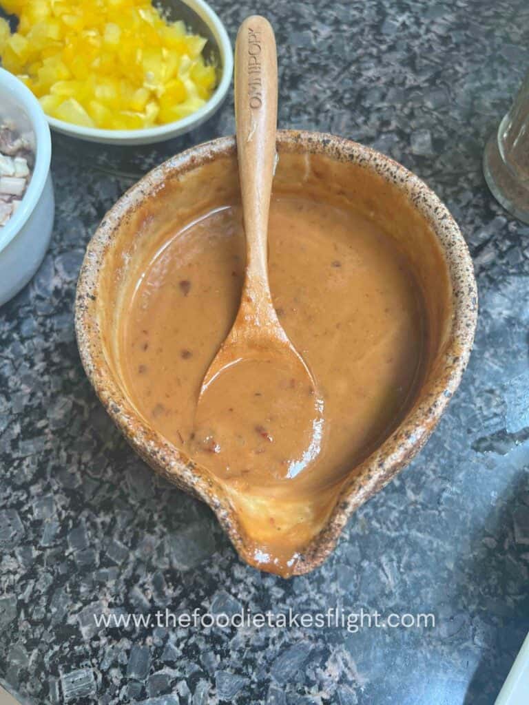 peanut sauce