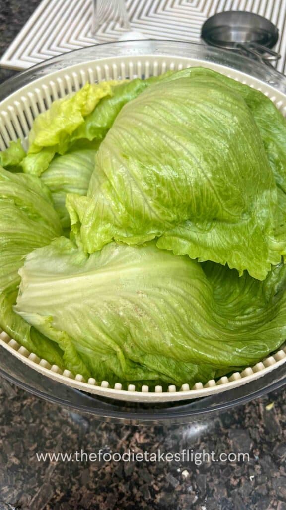 iceberg lettuce