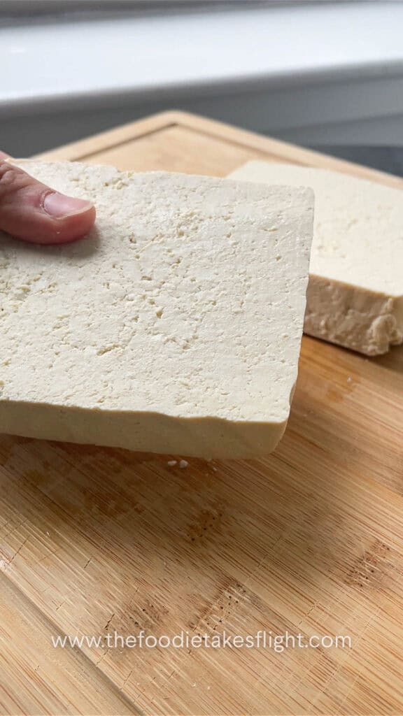 extra firm tofu for stir-fry