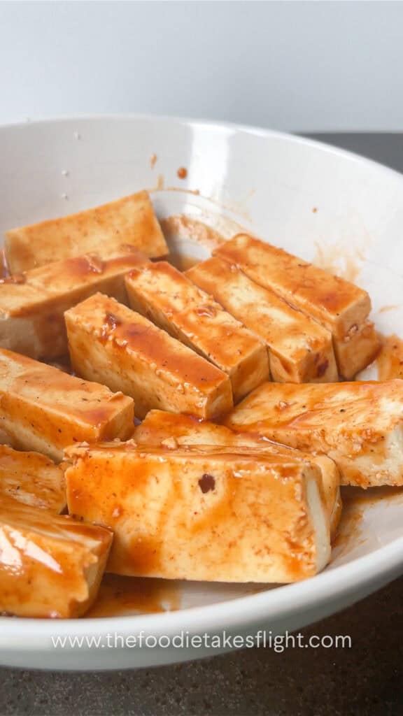 marinated extra firm tofu