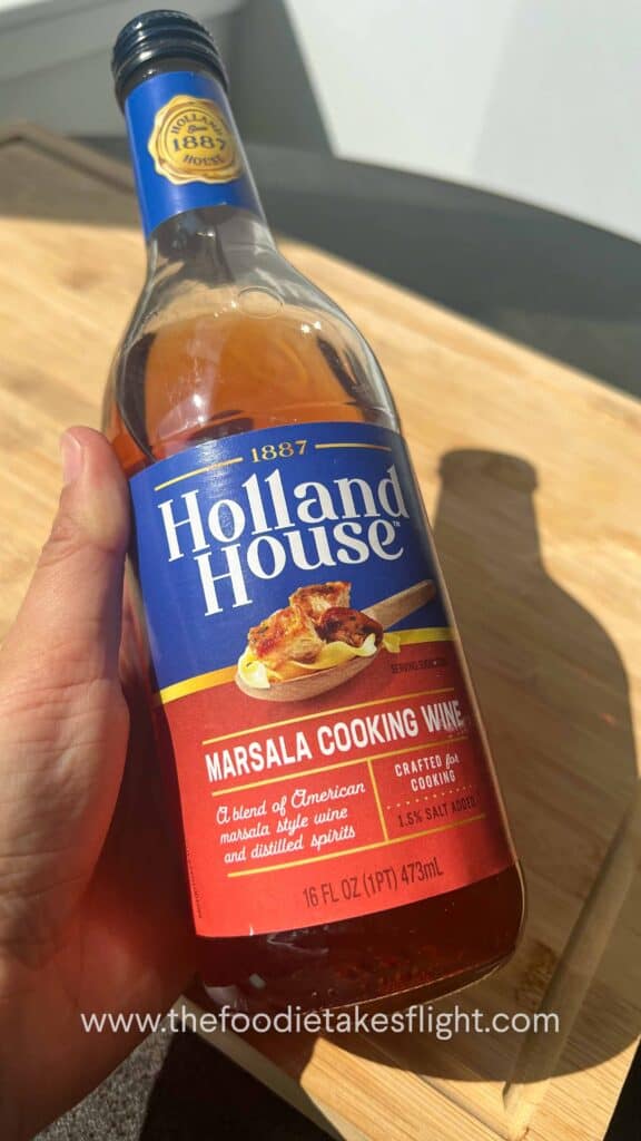 marsala cooking wine