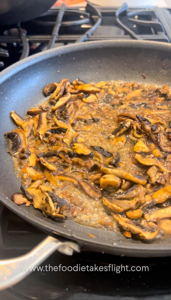 marsala mushrooms and shallots