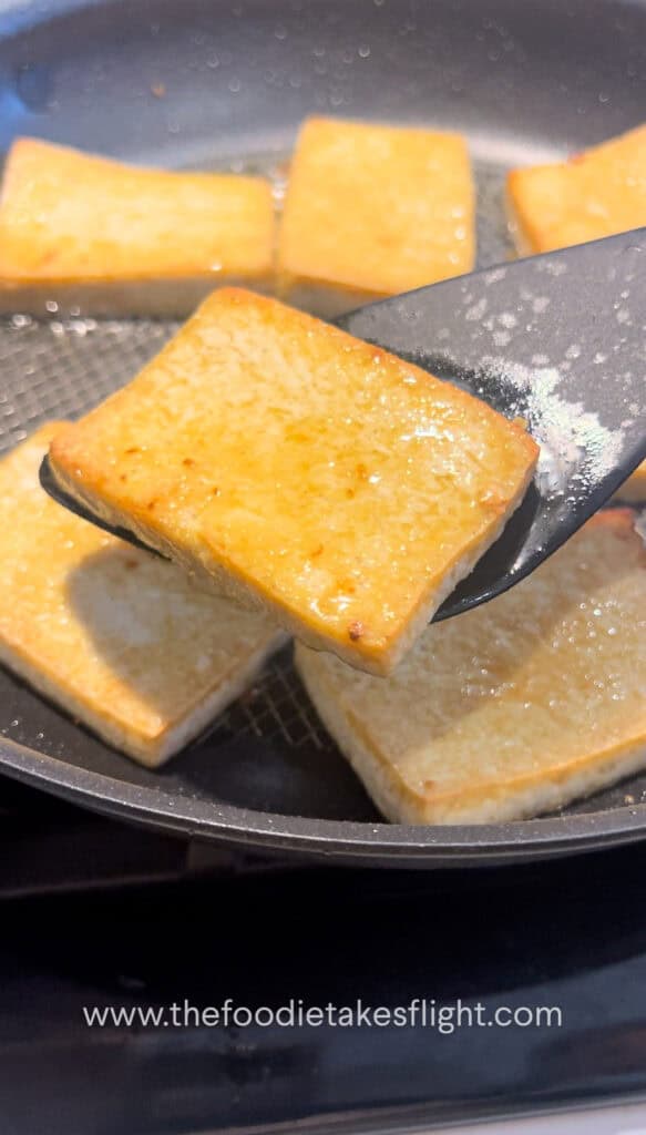 pan fried tofu