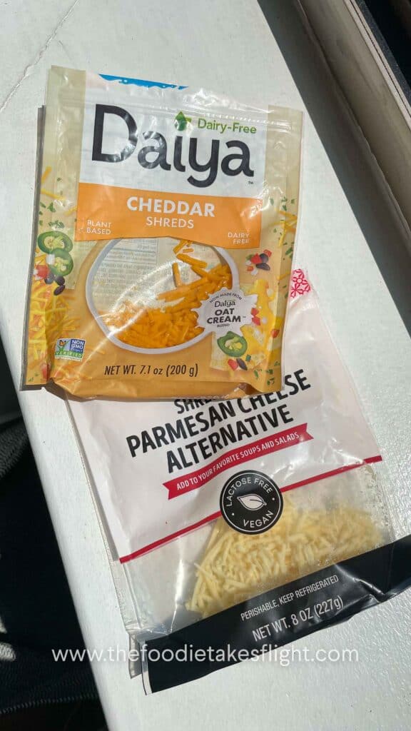 vegan cheeses