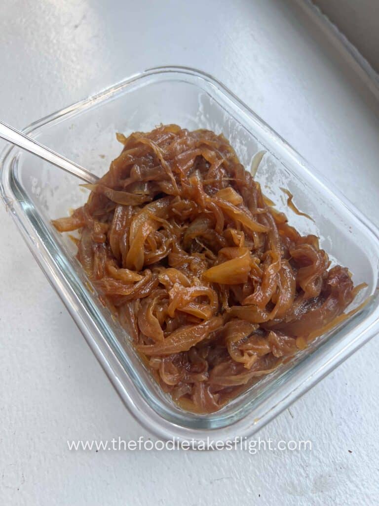 Caramelized onions