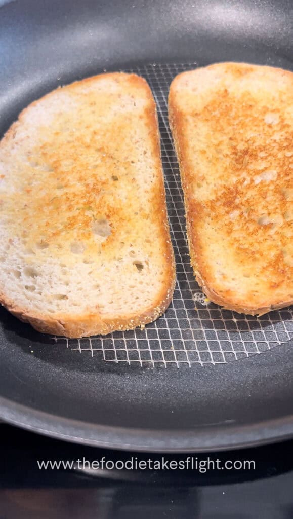 Toasted bread
