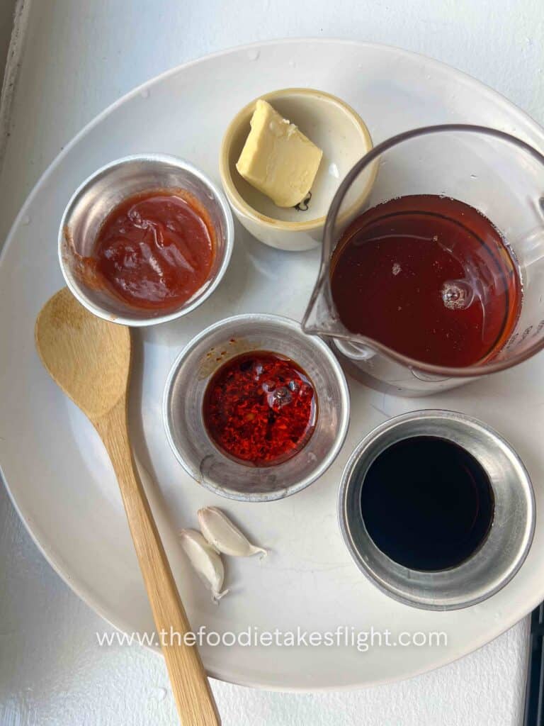 hot maple glaze ingredients 