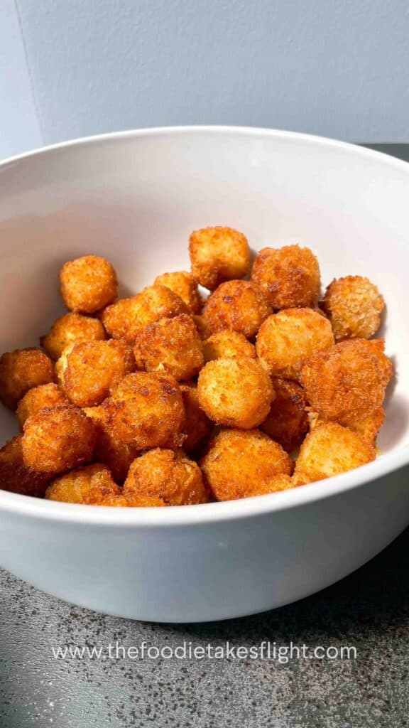 Hot Maple Tofu Bites Vegan Recipe