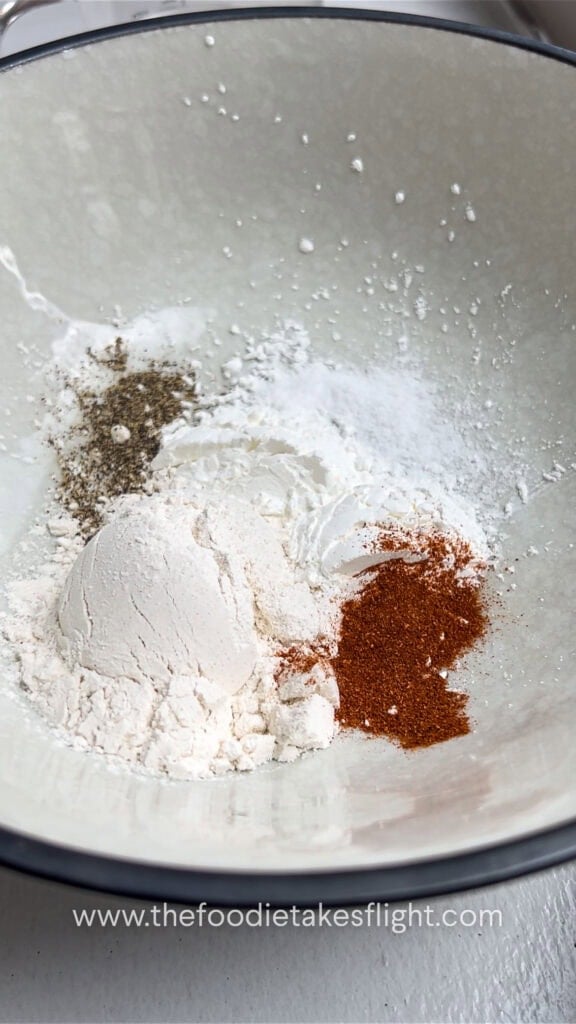 dry batter mix