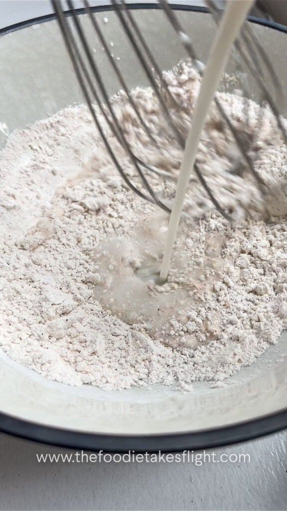 dry batter mix