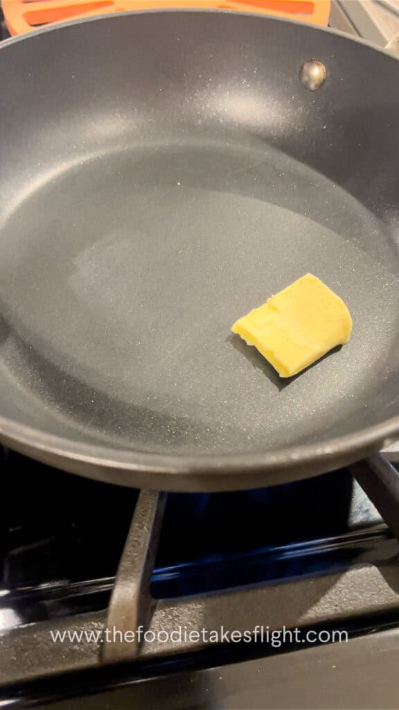 melting vegan butter