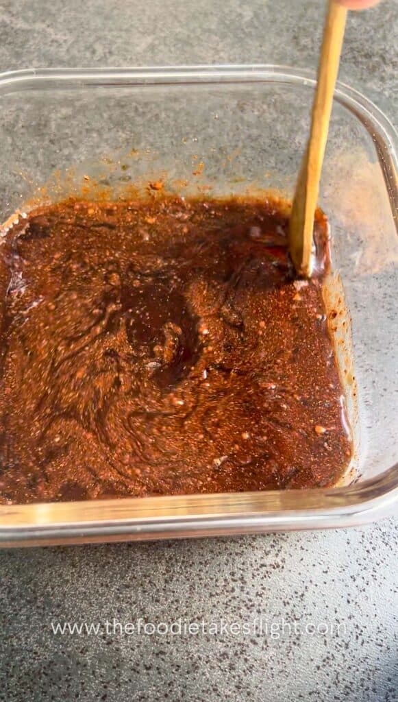 marinade for five spice tofu