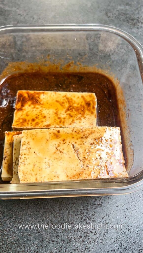 marinade for five spice tofu