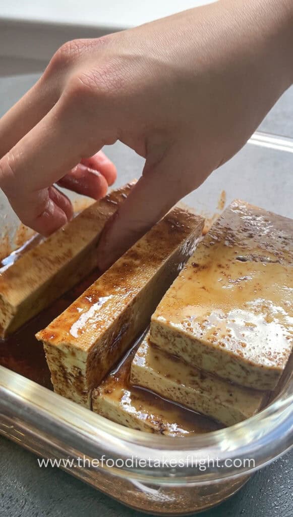 marinade for five spice tofu