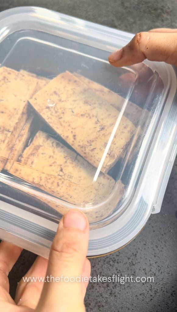 marinade for five spice tofu