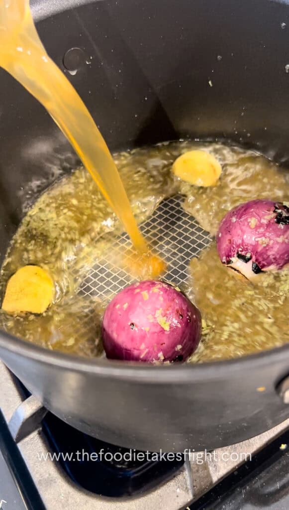 lemongrass miso soup base