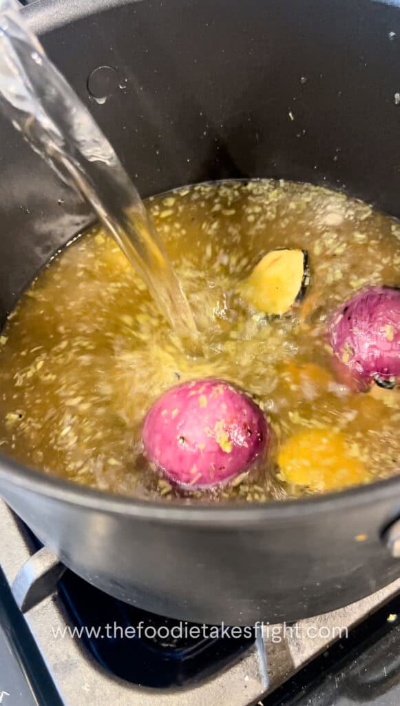 lemongrass miso soup base