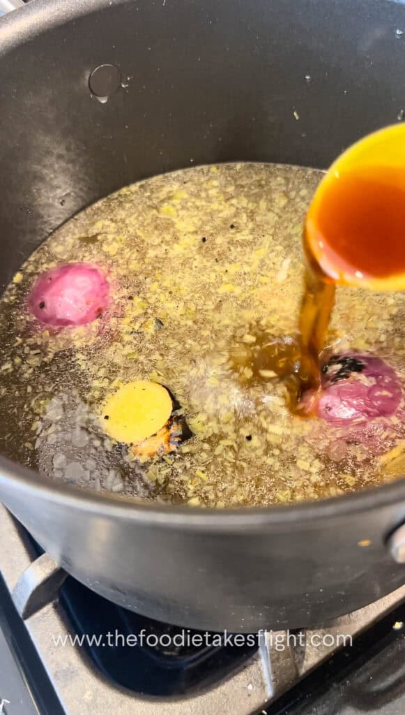 lemongrass miso soup base