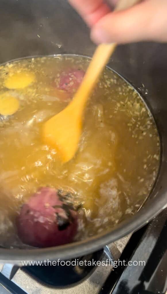 lemongrass miso soup base