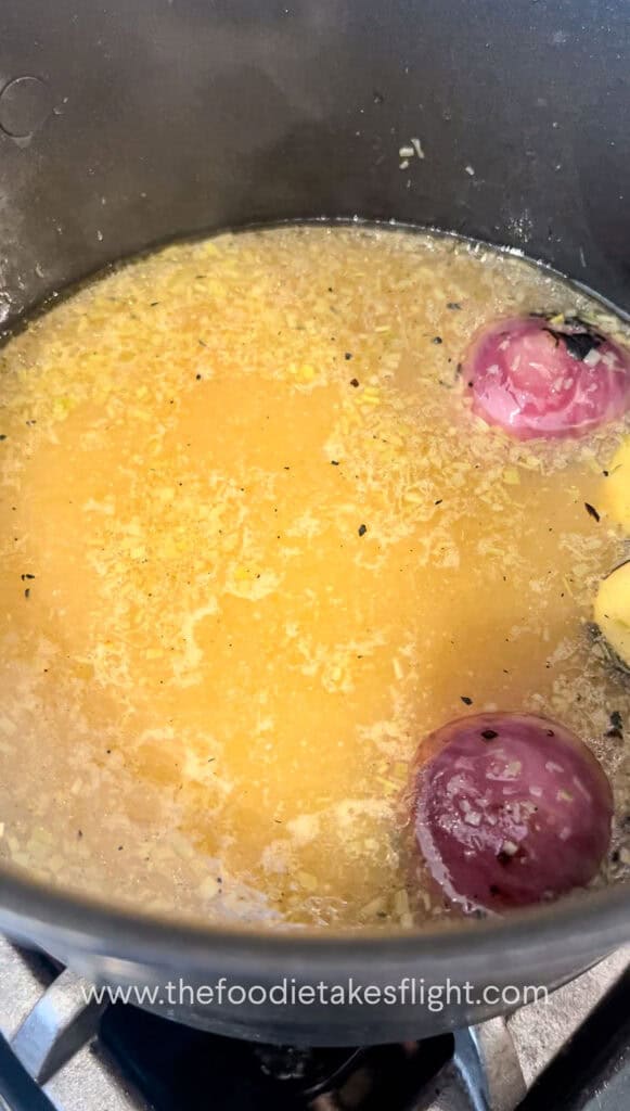 lemongrass miso soup base