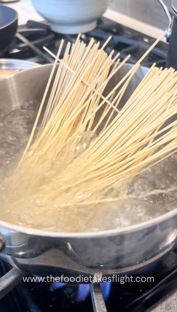 cooking ramen noodles