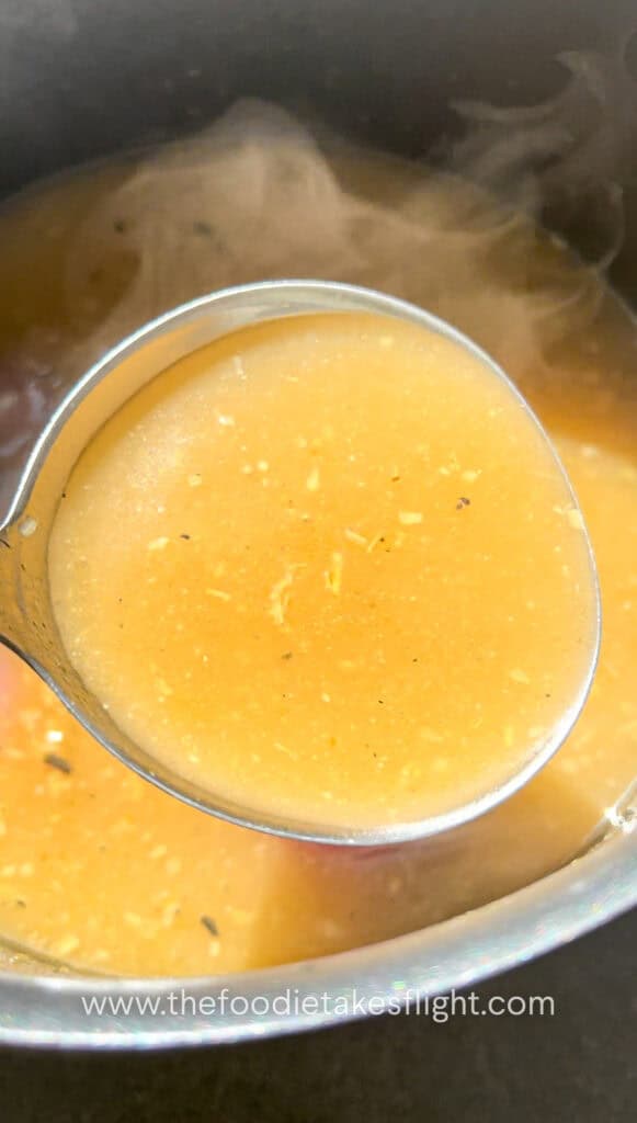 Lemongrass Miso Ginger Noodle Soup base