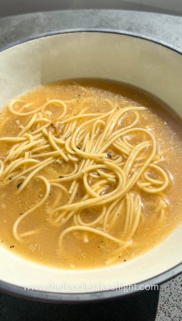 Lemongrass Miso Ginger Noodle Soup
