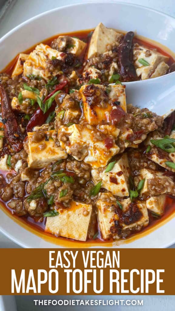 vegan mapo tofu recipe
